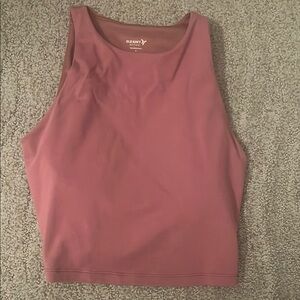 Old Navy Women's Mauve Tank Top